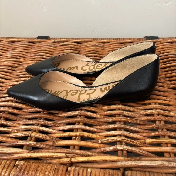 Sam Edelman Rodney D’Orsay Pointed Toe Flats - Picture 3 of 12